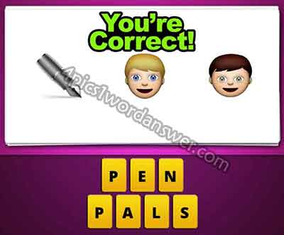 emoji-pen-and-two-faces