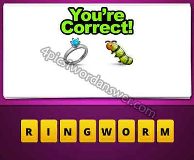 emoji-ring-and-caterpillar-worm