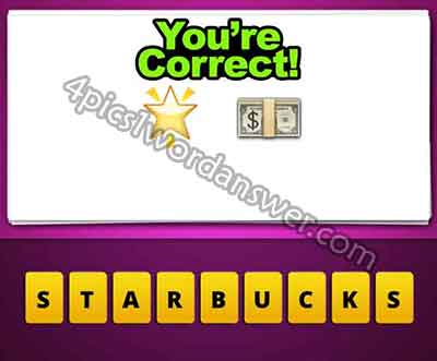 Guess The Emoji Star And Cash Money 4 Pics 1 Word Daily Puzzle Answers - guess the emoji roblox answers