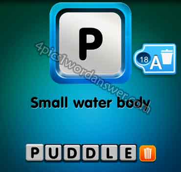 one-clue-small-water-body