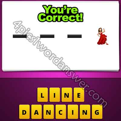 emoji-3-lines-and-dancing-woman