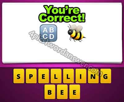 emoji-abcd-and-bee