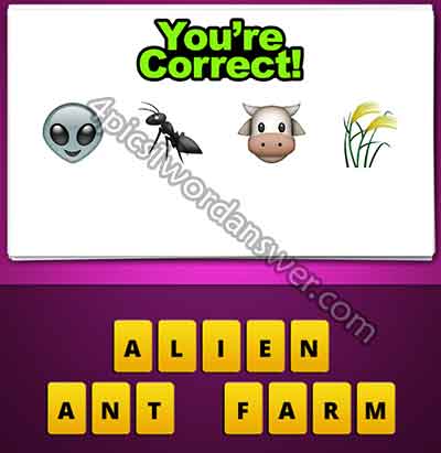 emoji-alien-ant-cow-plant