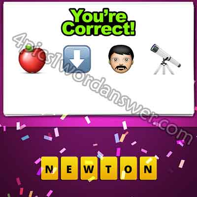 emoji-apple-down-arrow-man-telescope
