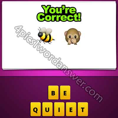 emoji-bee-and-monkey-covering-mouth