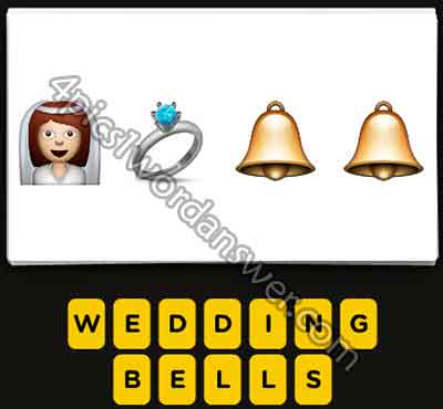 emoji-bride-ring-bell-bell