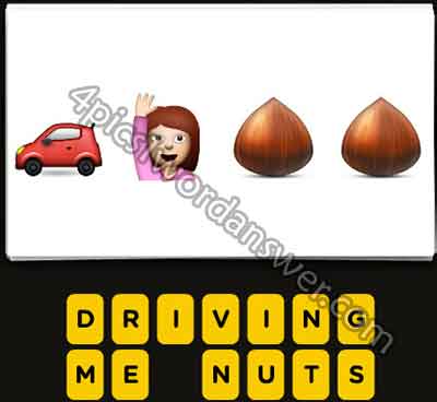 emoji-car-woman-raising-hand-2-nuts