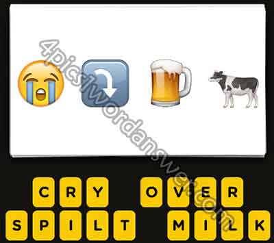 emoji-crying-face-down-arrow-beer-cow
