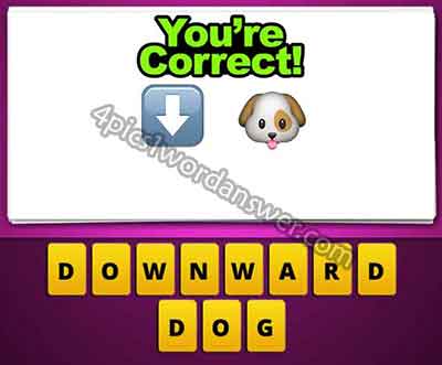emoji-down-arrow-and-dog