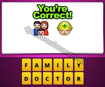 emoji-family-and-doctor