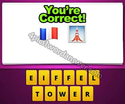 emoji-french-flag-and-tower