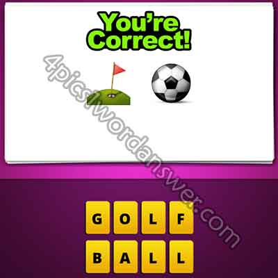 emoji-golf-flag-and-soccer-ball