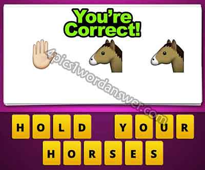 emoji-hand-horse-horse