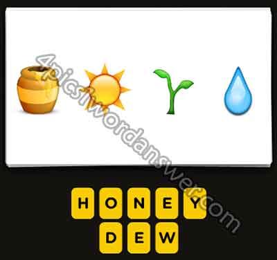 emoji-honey-pot-sun-plant-water-drop