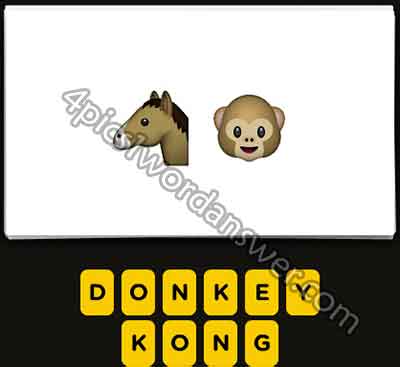 emoji-horse-and-monkey