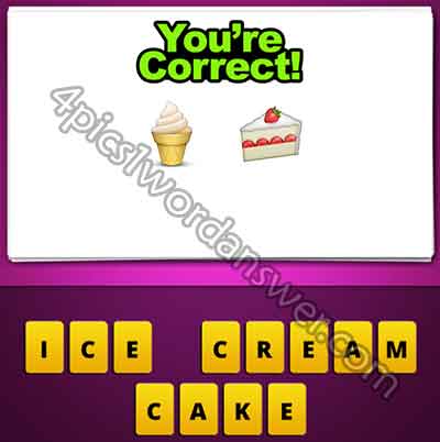 emoji-ice-cream-cone-and-cake