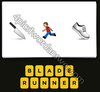emoji-knife-running-man-shoe