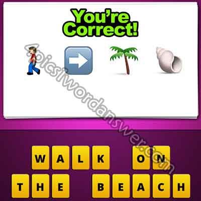 emoji-man-walking-right-arrow-tree-shell