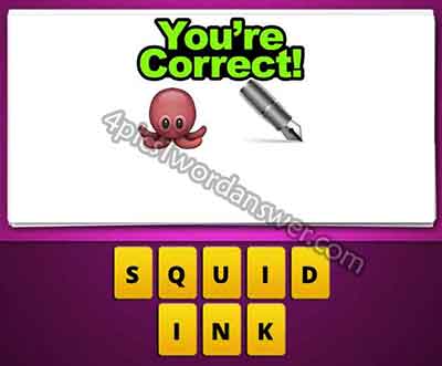 emoji-octopus-squid-and-pen-ink