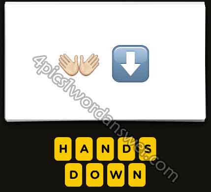 emoji-open-palm-hands-and-down-arrow