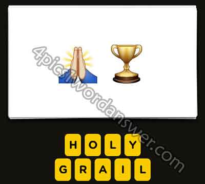 emoji-praying-hand-and-trophy-cup