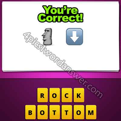 emoji-rock-statue-and-down-arrow