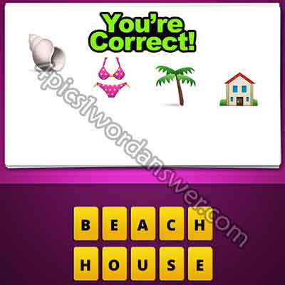 emoji-shell-bikini-palm-tree-house