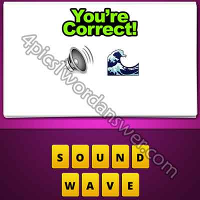 emoji-sound-speaker-and-sea-wave