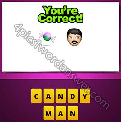 emoji-sweet-candy-and-man