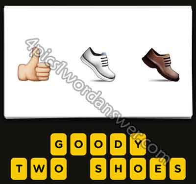emoji-thumbs-up-white-shoe-brown-shoe