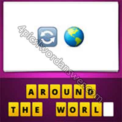 emoji-turn-around-arrows-and-world-globe