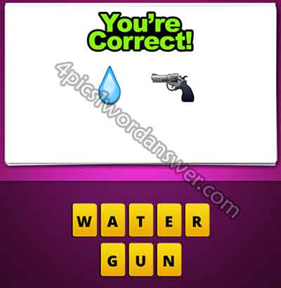 emoji-water-drop-and-gun