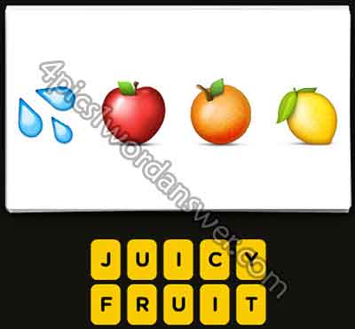 emoji-water-drops-apple-orange-lemon