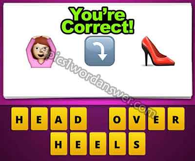 emoji-woman-down-arrow-heel