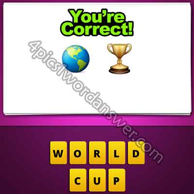 world and cup emoji