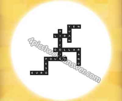 Bonza Clue Currency Answers 4 Pics 1 Word Daily Puzzle Answers