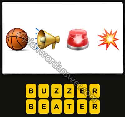emoji-basketball-loudspeaker-red-siren-light-pop