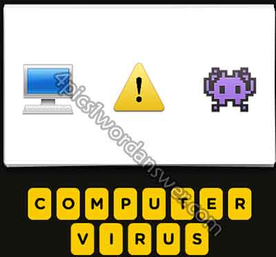 emoji-computer-yellow-warning-sign-purple-alien