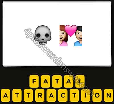 httpsguess the emoji skull and couple love