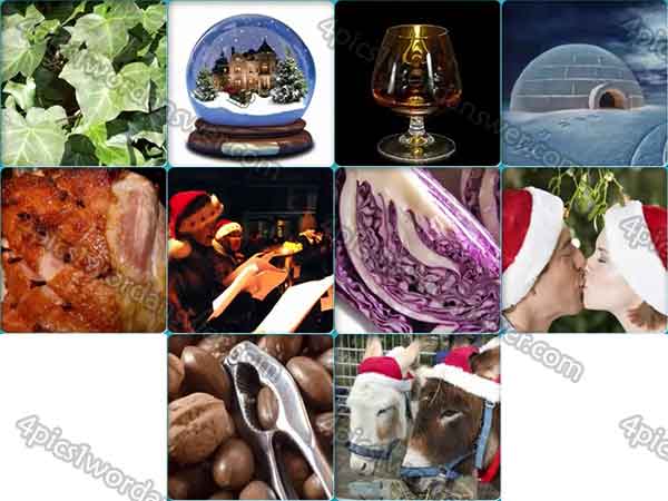 Close Up Christmas Level 9 Answers 4 Pics 1 Word Daily Puzzle