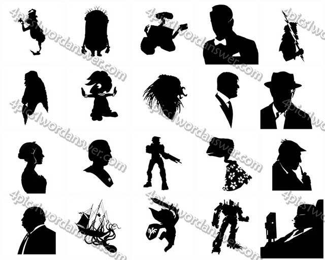 100-pics-silhouettes-level-81-100-answers