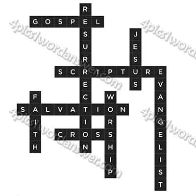 Bonza Clue Christianity Answer 4 Pics 1 Word Daily Puzzle Answers
