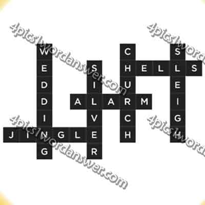 Bonza Clue Bells Answer 4 Pics 1 Word Daily Puzzle Answers