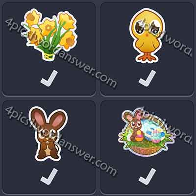 4-pics-1-word-easter-badges