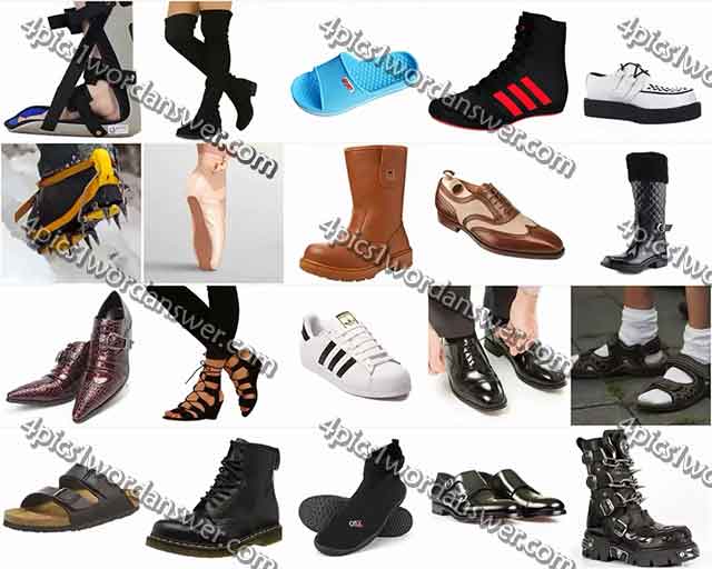 100-pics-footwear-level-61-80-answers