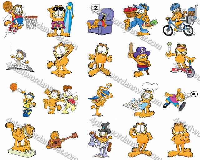 100-pics-garfield-is-level-41-60-answers