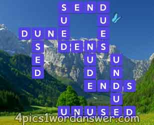 daily wordscapes puzzle
