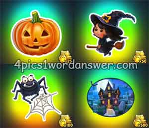 4 Images 1 Mot Halloween Octobre 2018 Enigme Journaliere Solutions 4 Pics 1 Word Daily Puzzle Answers