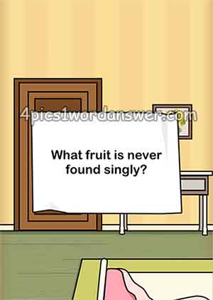 what-fruit-is-never-found-singly