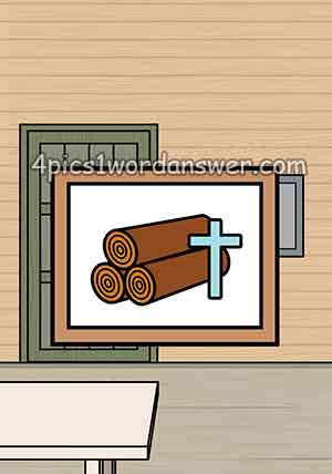 wood-logs-and-cross-escape-room